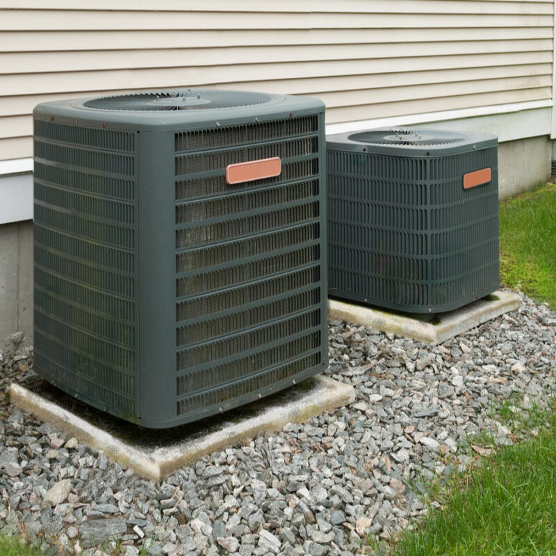 The easy way to level concrete pads.