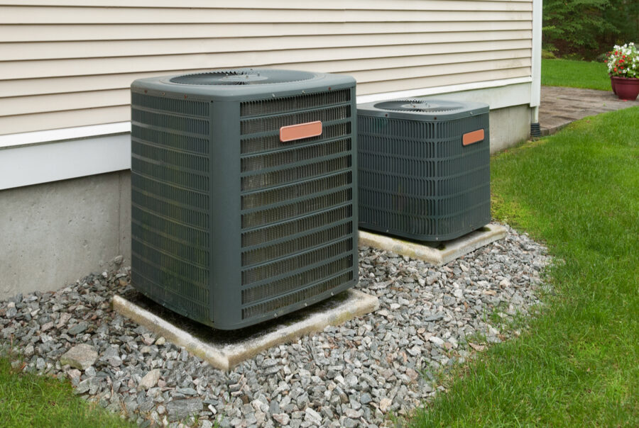 The easy way to level concrete pads.