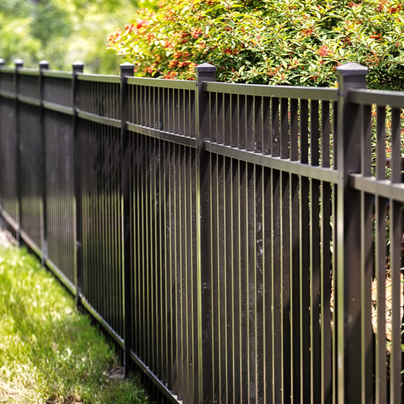 postloc is an easy way to set a fence post