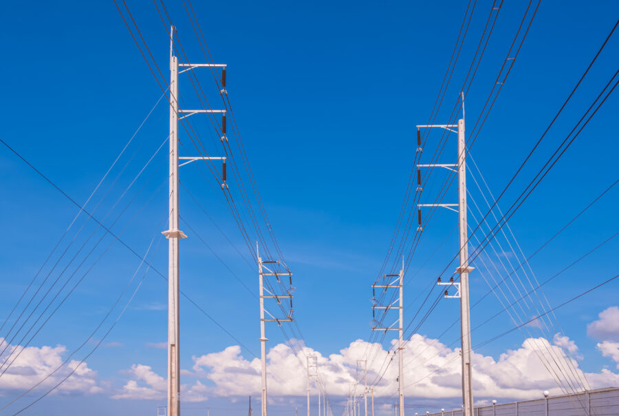 Polecrete Stabilizer Utility Pole Foam Grid Modernization Electric Poles